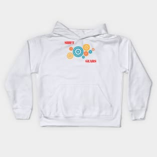 Shift Gears Kids Hoodie